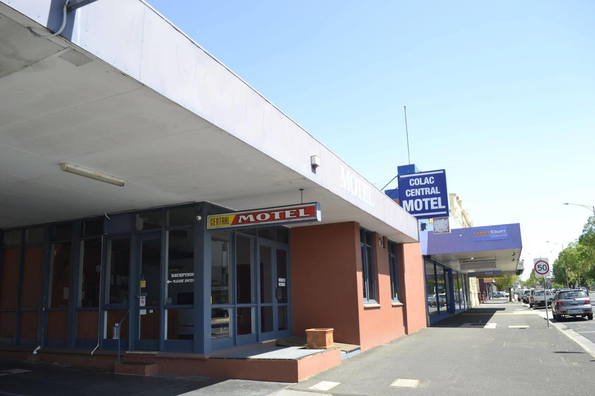 Colac Central Motel المظهر الخارجي الصورة